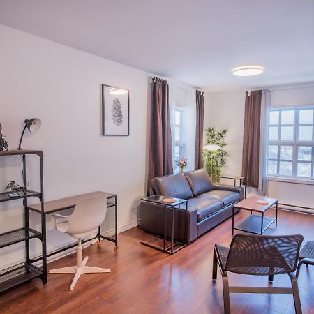 Appartements Victoria La Baie Bagian luar foto