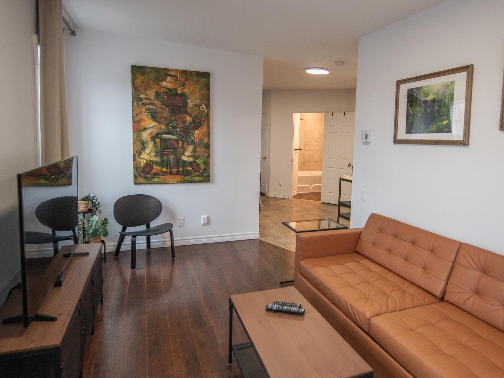 Appartements Victoria La Baie Bagian luar foto